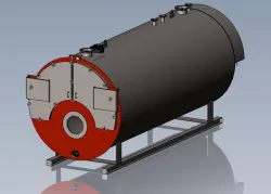 F&H Crone CLW350S boiler