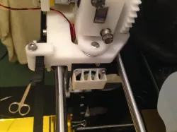 Fixing E3D v5 hotend