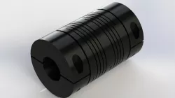 Flexible Helical Coupling