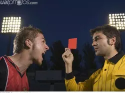 Football Referee Card, Soccer