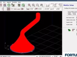Funnel curved (no support)