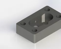 Gear Pump Body