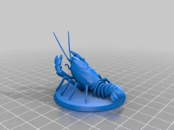 Giant Crayfish (50mm)