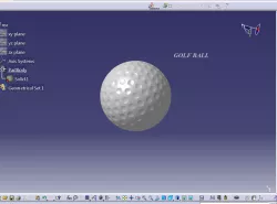 GOLF BALL
