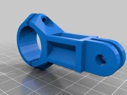 gopro mount support 22mm base plate
