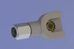 Grease Fitting - Standard Button Head push on connector