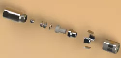 Grease Fitting - Zerk Connector