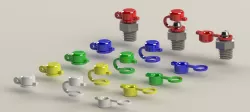 Grease Fitting - Zerk Plastic caps