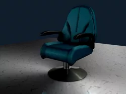 HAIR DRESSER ARM CHAIR DEA