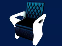 HAIR DRESSER ARM CHAIR  DEA