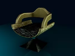 HAIR DRESSER ARM CHAIR    F.KHOR