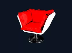 HAIR DRESSER ARM CHAIR LAURA