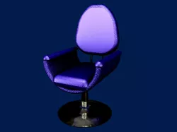 HAIR DRESSER ARM CHAIR  M.GUALBERTO