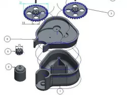 Hand-powered dynamo