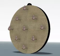 HANGER - KEY HANGER
