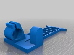 HBHS Tech 3D Printed Arduino Driven Blue-tooth Controlled RC Rover
