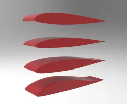 Helicopters airfoil