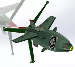 HYDRA PARASITE FIGHTER-CAPTAIN AMERICA