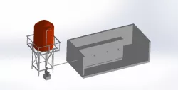 Installation Air Kran
