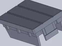 Instrument Panel Button Blank Plate for Volkswagen Transporter T4
