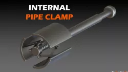 Internal pipe clamp