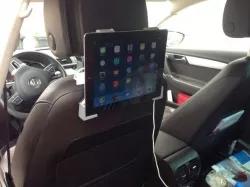 IPad2 mount for Headrest