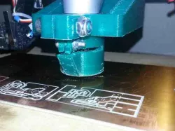 K8200/3Drag PCB Router depth control slider