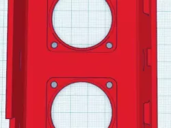 K8200 Double Fan case