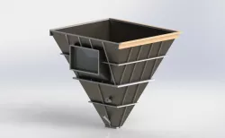 Lateral Hopper - Bags Filter