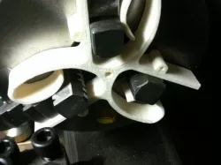 Lathe 3-Jaw Chuck Spacer for Short Stock - Spider