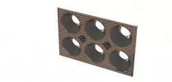 LED BAR Spot Reflector