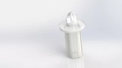 LED Epoxy Lens/case