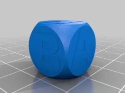 Letter die