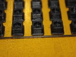 M3 Nut adapter for Graber i3 laser cut