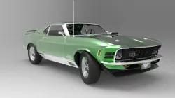 MACH 1 MUSTANG