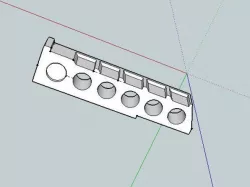Magazin - Clip Baikal MP-61 4,5mm
