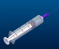 Medline syringe