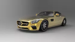 MERC BENZ AMG GT 2016