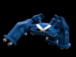Metagross Mini-Action Figure for 3D Printing