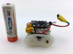 Micro roBot with tracks