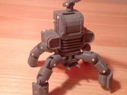 Mini Mech - Armored Version