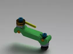 Mini Multi Axis Mill Stop