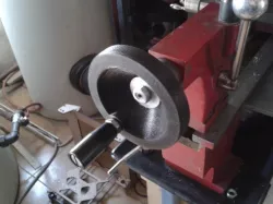 MiniLathe tailstock crank
