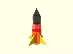 Model rocket