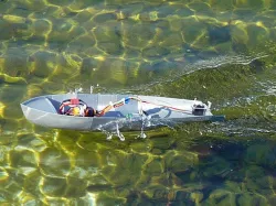 Motor Boat RC enlarged (experimental)