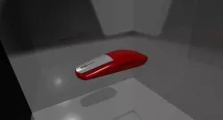 Mouse surface modelling
