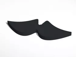 moustache