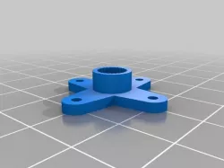 My Customized Parametric servo arms