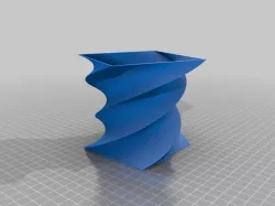 My Customized Square Vase, Cup, and Bracelet Generator