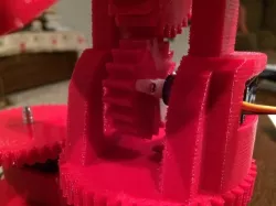 New Vertical Servo Gear